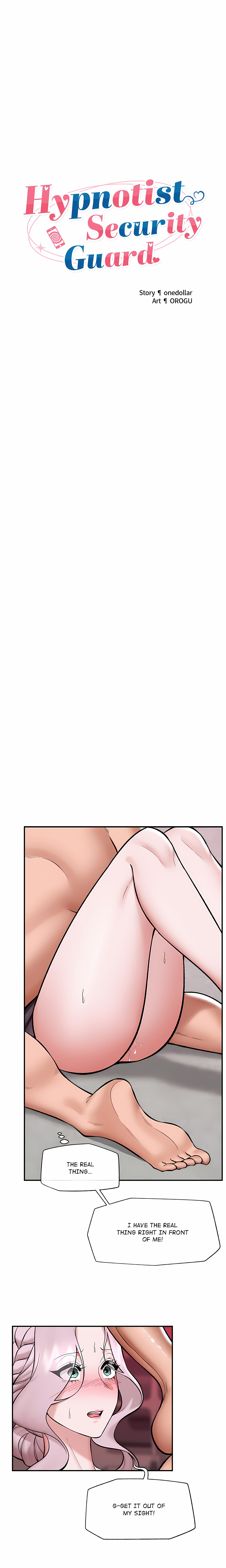 Hypnotist Security Guard (Uncensored) Chapter 61 - Page 4