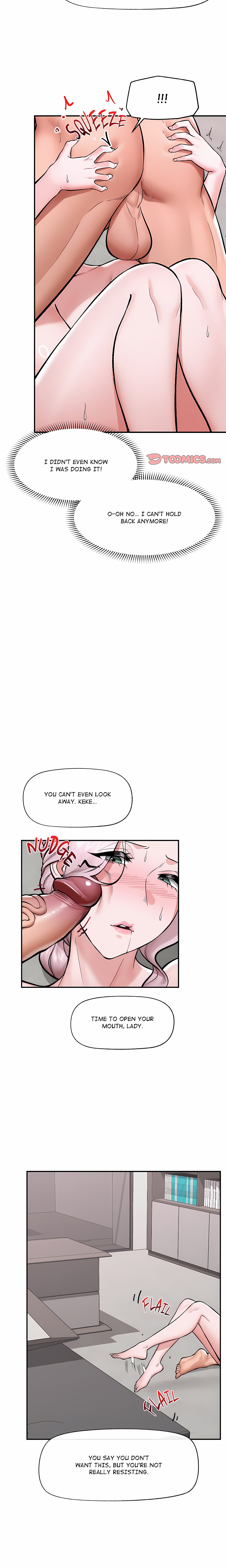 Hypnotist Security Guard (Uncensored) Chapter 61 - Page 6