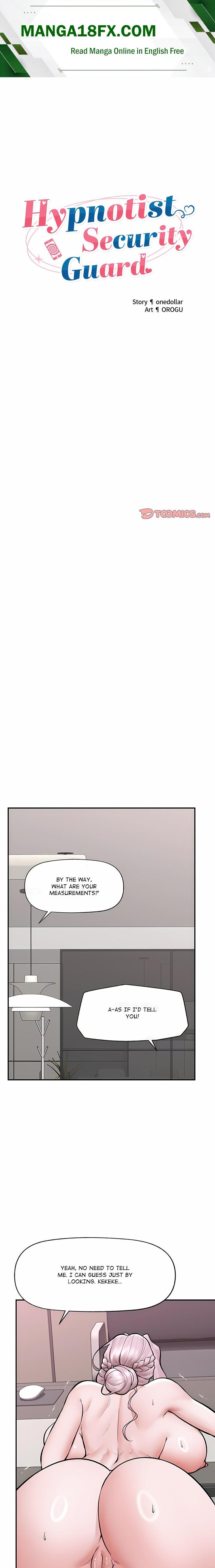 Hypnotist Security Guard (Uncensored) Chapter 65 - Page 1
