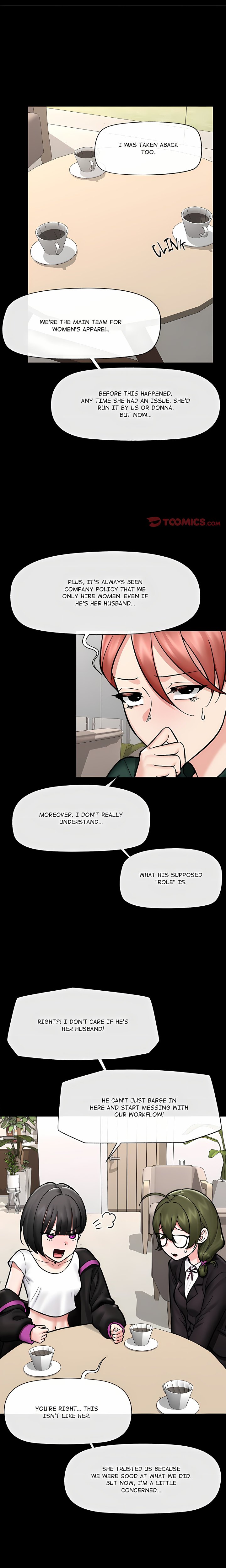 Hypnotist Security Guard (Uncensored) Chapter 66 - Page 11