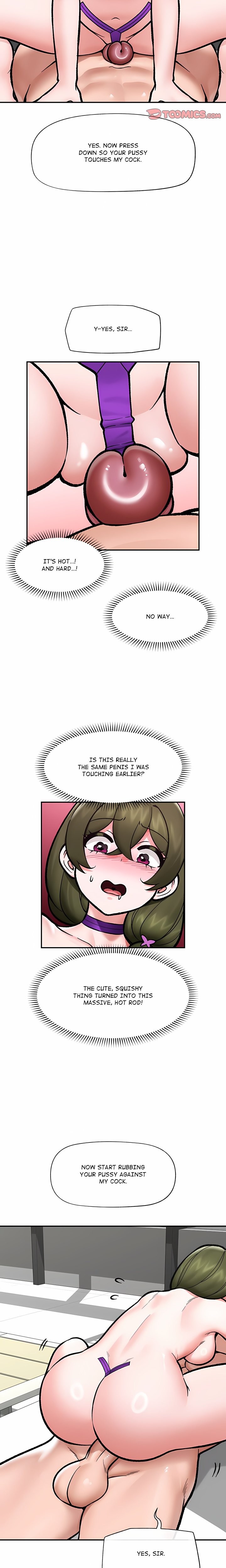 Hypnotist Security Guard (Uncensored) Chapter 68 - Page 10