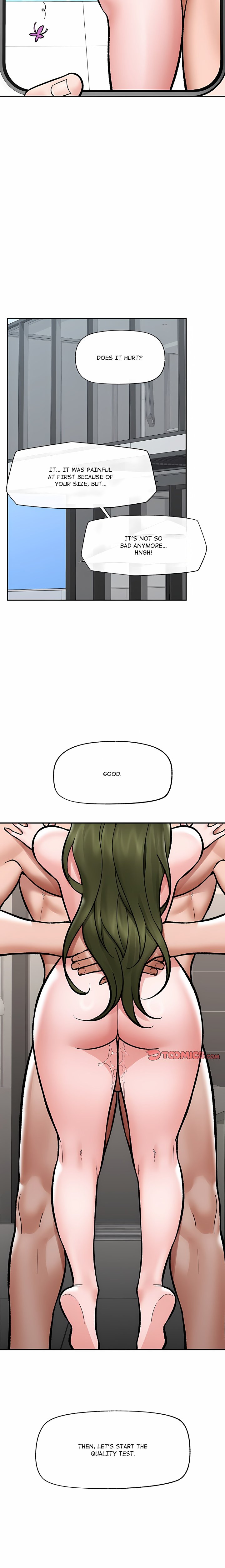 Hypnotist Security Guard (Uncensored) Chapter 68 - Page 22