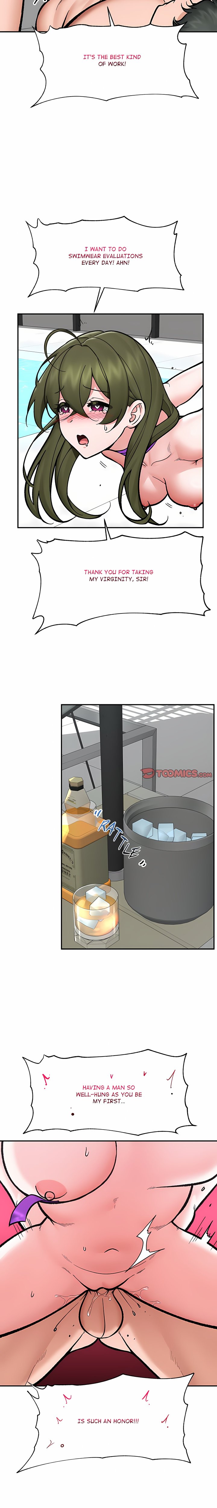 Hypnotist Security Guard (Uncensored) Chapter 69 - Page 2