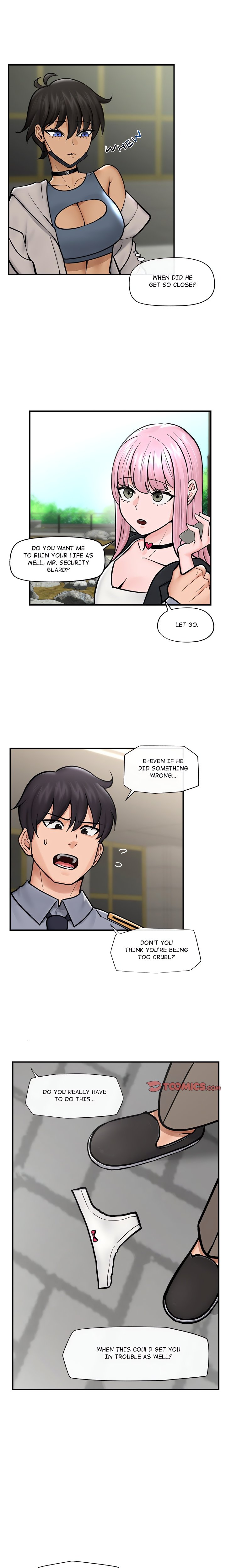 Hypnotist Security Guard (Uncensored) - Chapter 7 [photo 14] - MangaPorn