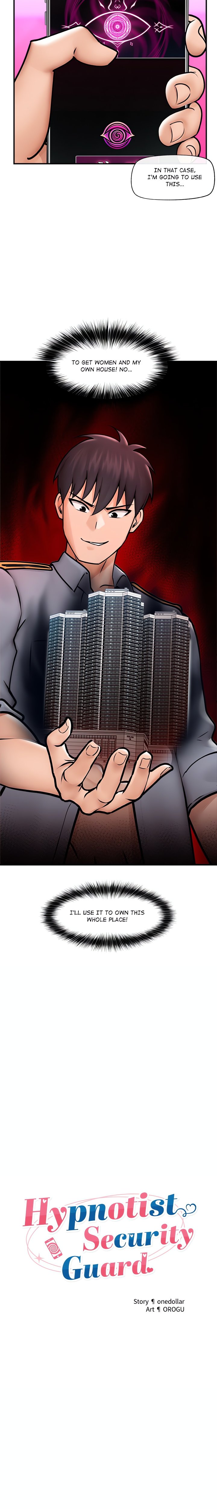 Hypnotist Security Guard (Uncensored) - Chapter 7 [photo 3] - MangaPorn