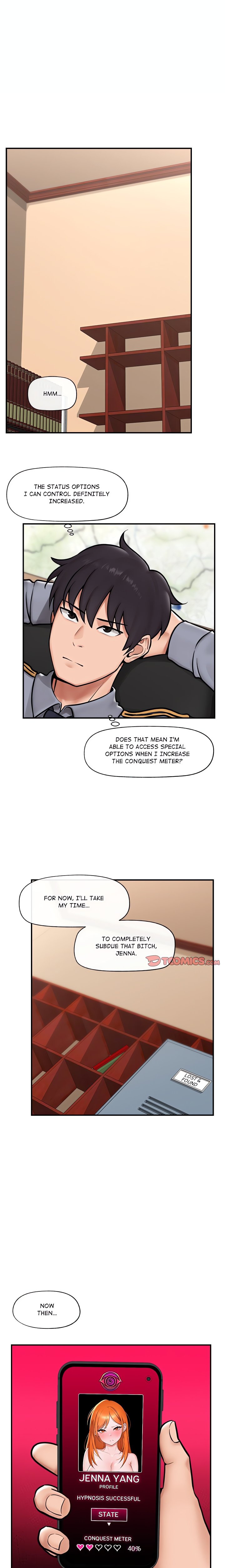 Hypnotist Security Guard (Uncensored) - Chapter 7 [photo 4] - MangaPorn