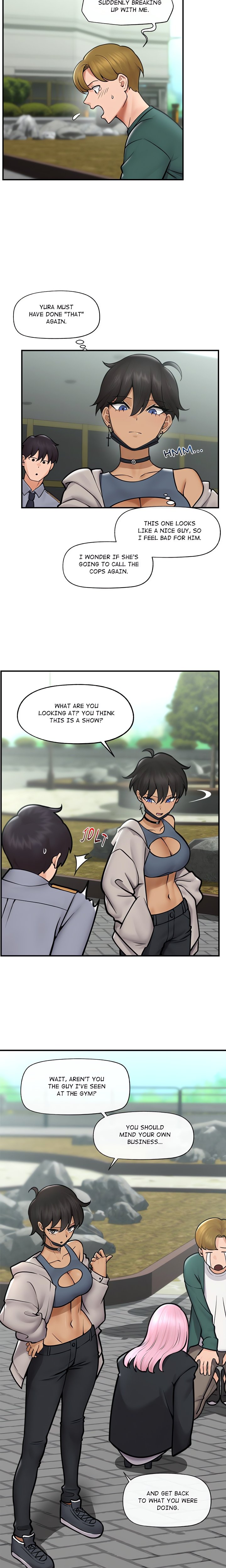 Hypnotist Security Guard (Uncensored) - Chapter 7 [photo 8] - MangaPorn