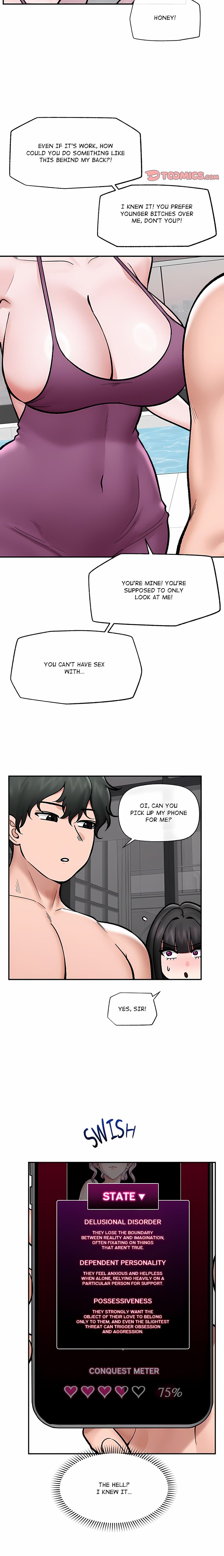 Hypnotist Security Guard (Uncensored) Chapter 70 - Page 15