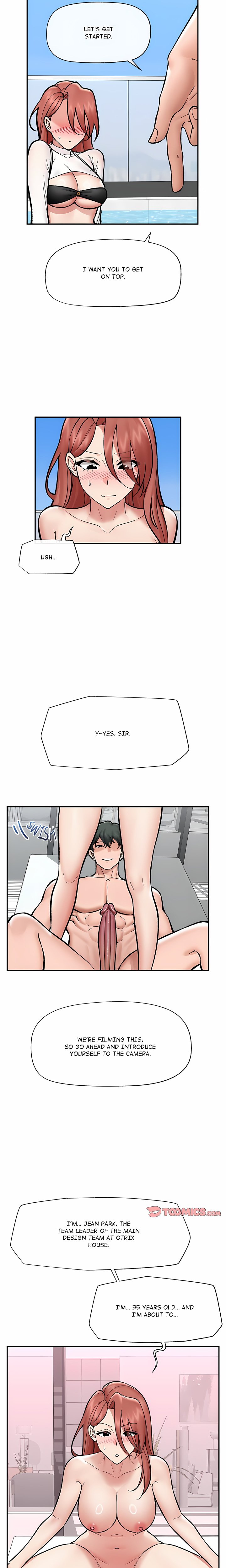 Hypnotist Security Guard (Uncensored) Chapter 70 - Page 3