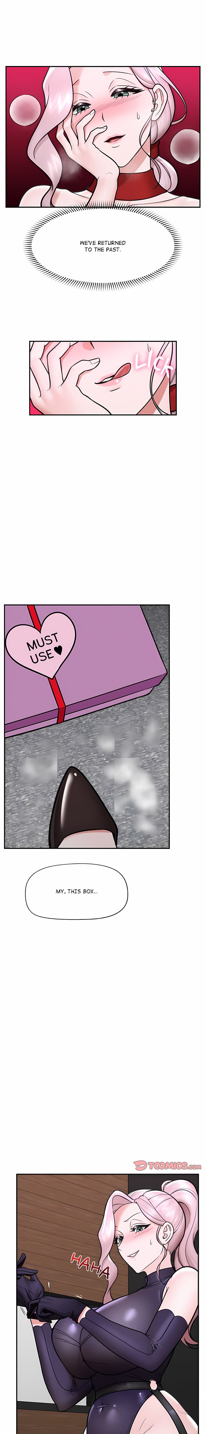 Hypnotist Security Guard (Uncensored) Chapter 71 - Page 8