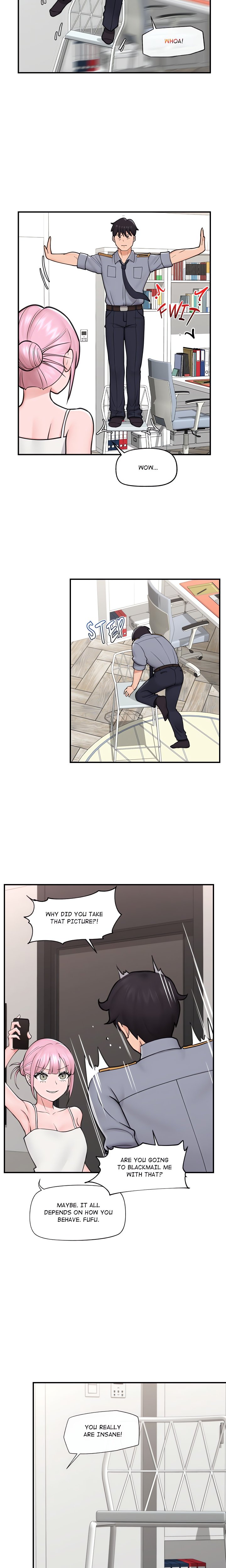 Hypnotist Security Guard (Uncensored) - Chapter 8 [photo 12] - MangaPorn