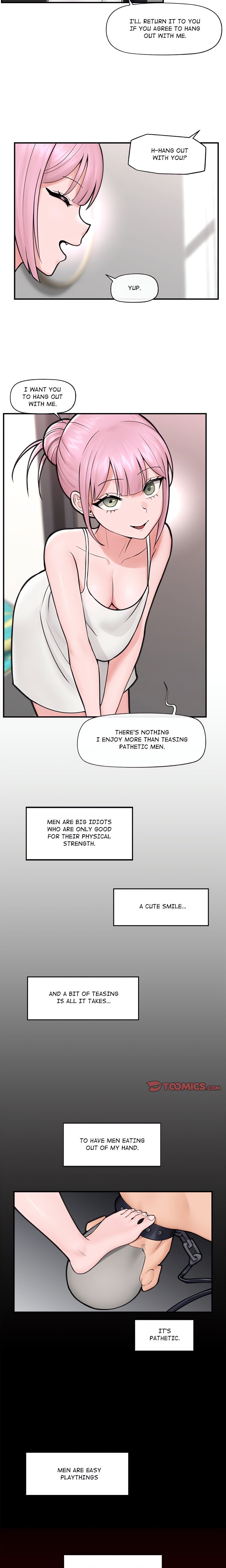 Hypnotist Security Guard (Uncensored) - Chapter 8 [photo 14] - MangaPorn