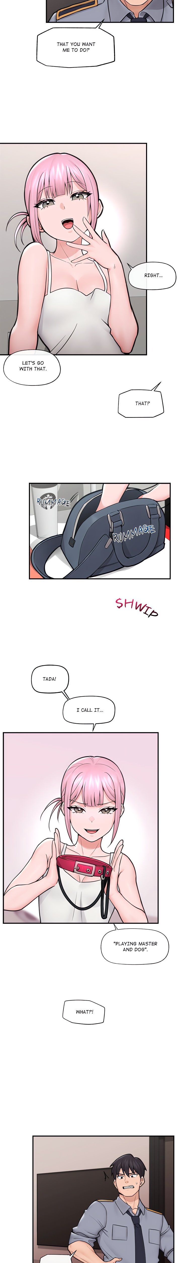 Hypnotist Security Guard (Uncensored) - Chapter 8 [photo 17] - MangaPorn