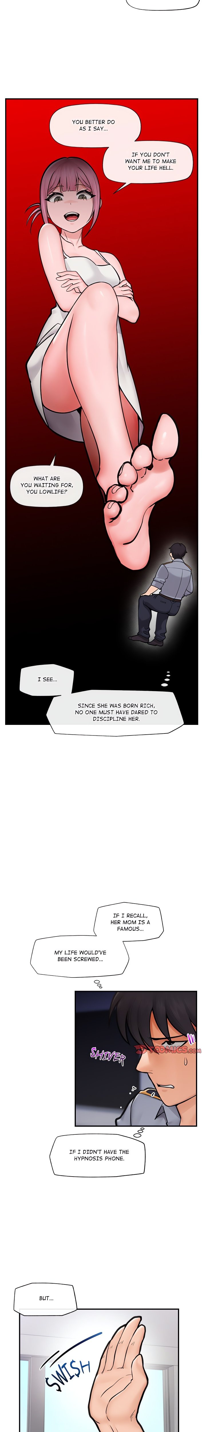 Hypnotist Security Guard (Uncensored) - Chapter 8 [photo 19] - MangaPorn
