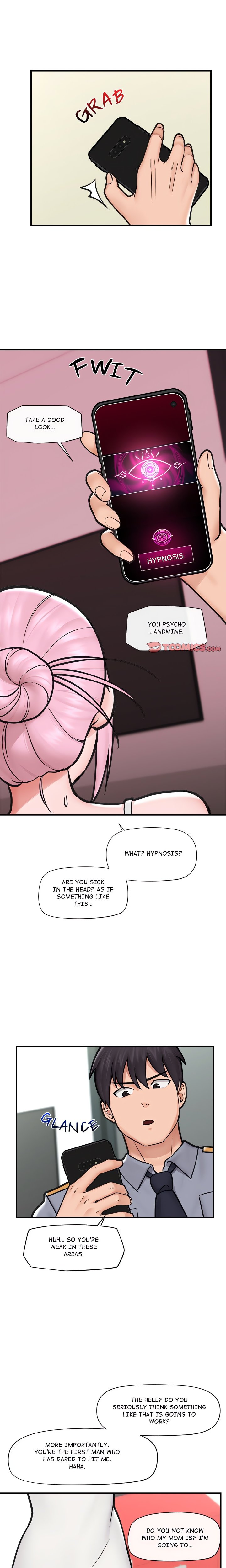 Hypnotist Security Guard (Uncensored) - Chapter 8 [photo 21] - MangaPorn