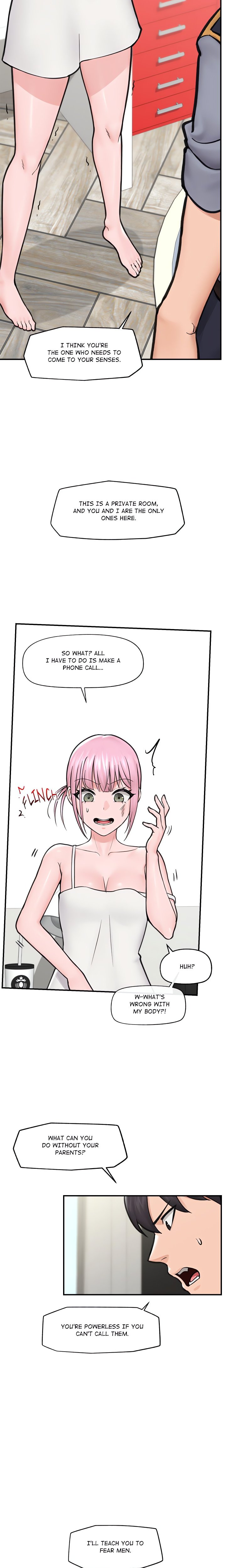 Hypnotist Security Guard (Uncensored) - Chapter 8 [photo 22] - MangaPorn