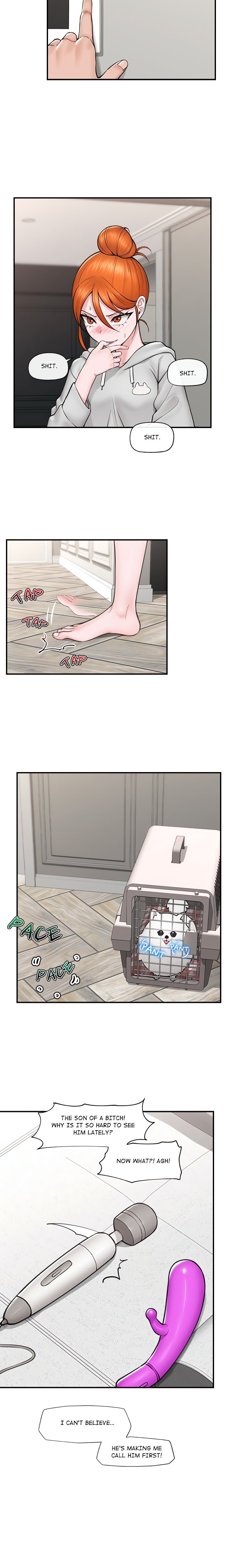 Hypnotist Security Guard (Uncensored) - Chapter 8 [photo 3] - MangaPorn