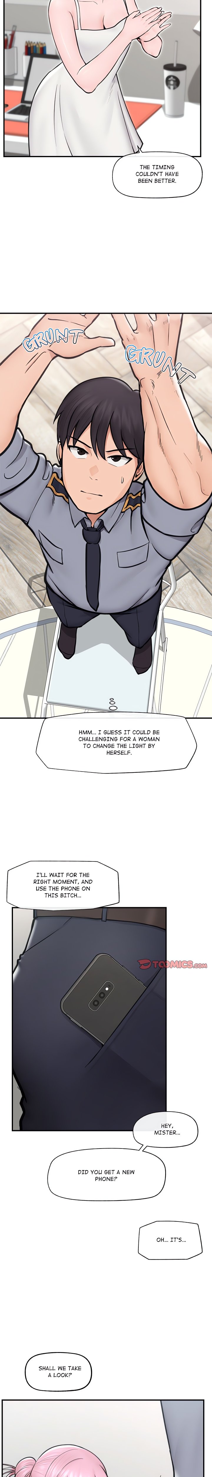 Hypnotist Security Guard (Uncensored) - Chapter 8 [photo 9] - MangaPorn