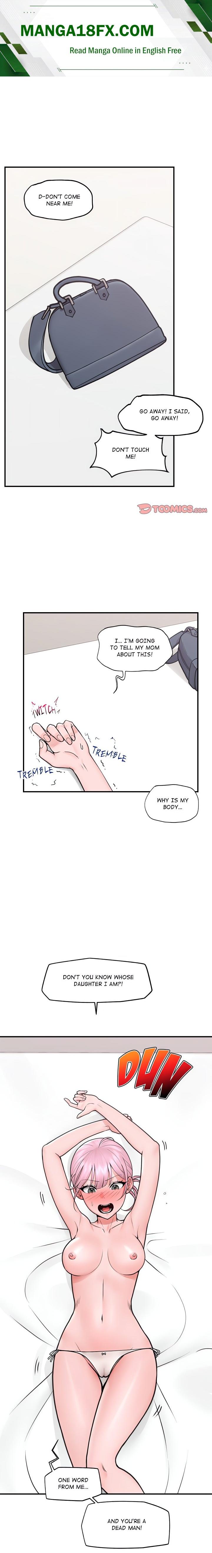 Hypnotist Security Guard (Uncensored) - Chapter 9 [photo 1] - MangaPorn