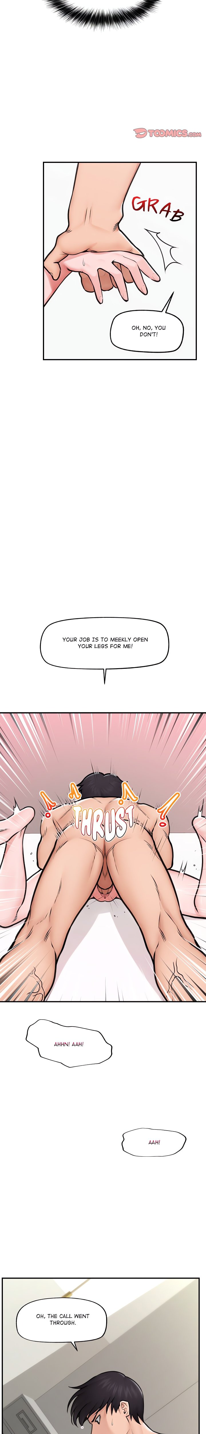 Hypnotist Security Guard (Uncensored) - Chapter 9 [photo 23] - MangaPorn