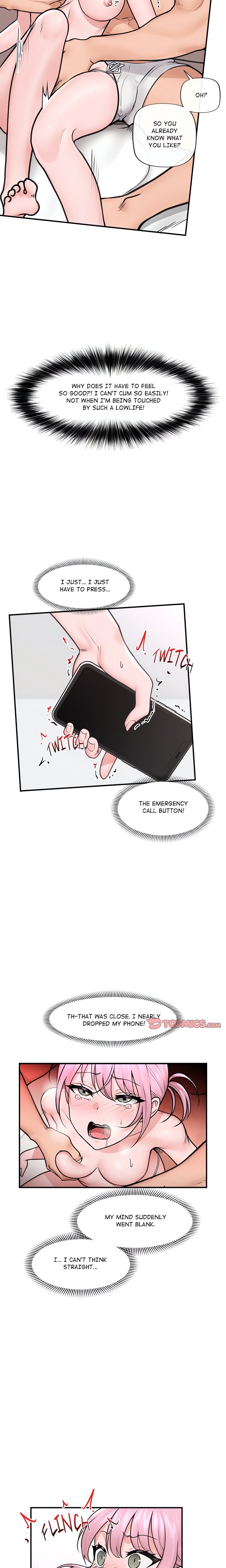 Hypnotist Security Guard (Uncensored) - Chapter 9 [photo 9] - MangaPorn