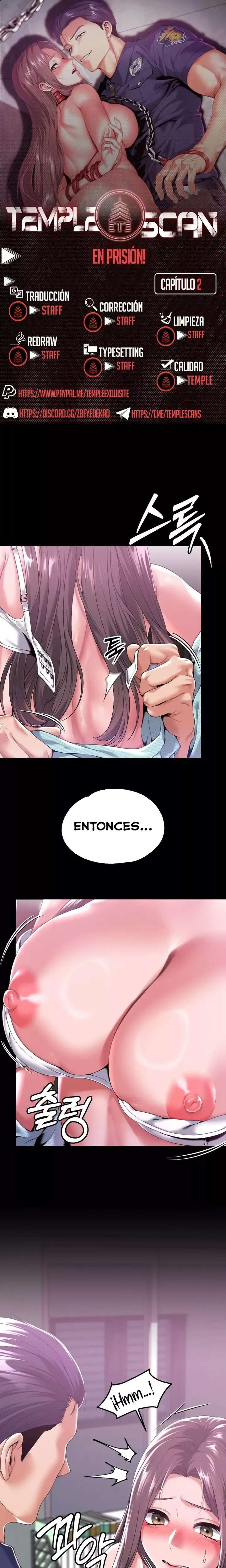 It’d Be Nice to Do It in Prison Raw Chapter 2 - Page 1