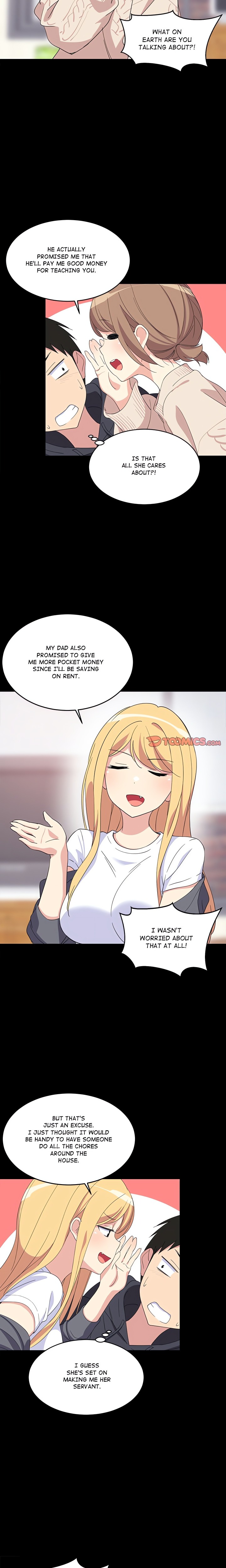 College Grades Skyrocketing (Uncensored) Chapter 1 - Page 11