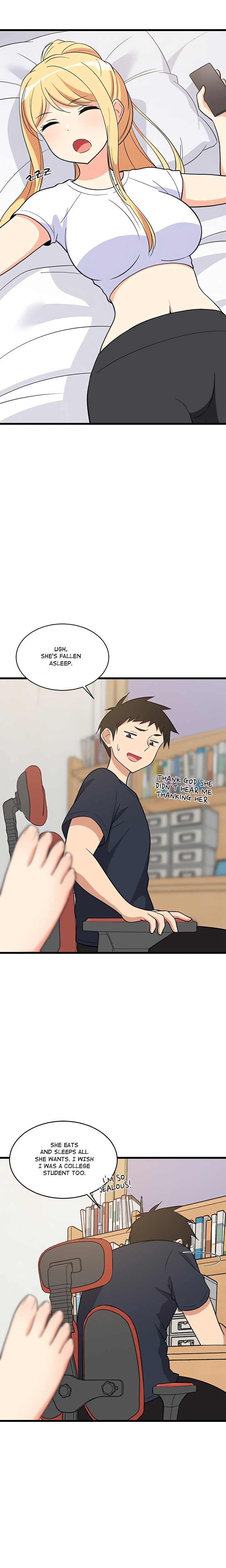 College Grades Skyrocketing (Uncensored) Chapter 10 - Page 22