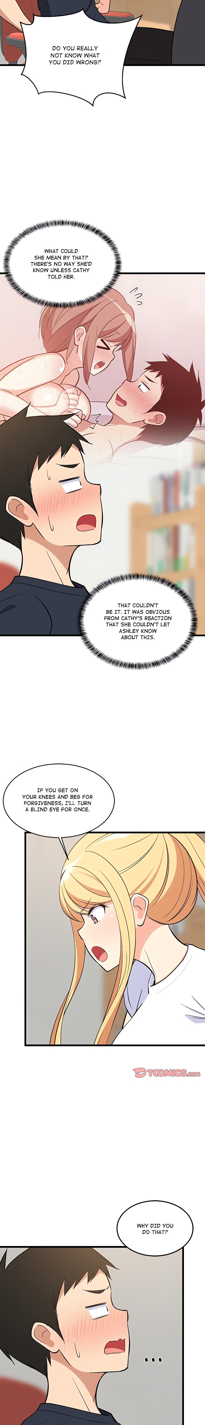 College Grades Skyrocketing (Uncensored) Chapter 10 - Page 4