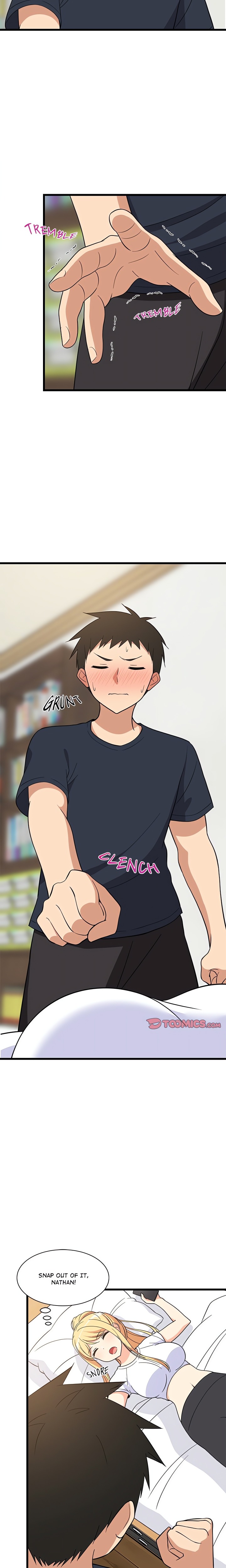 College Grades Skyrocketing (Uncensored) Chapter 11 - Page 9