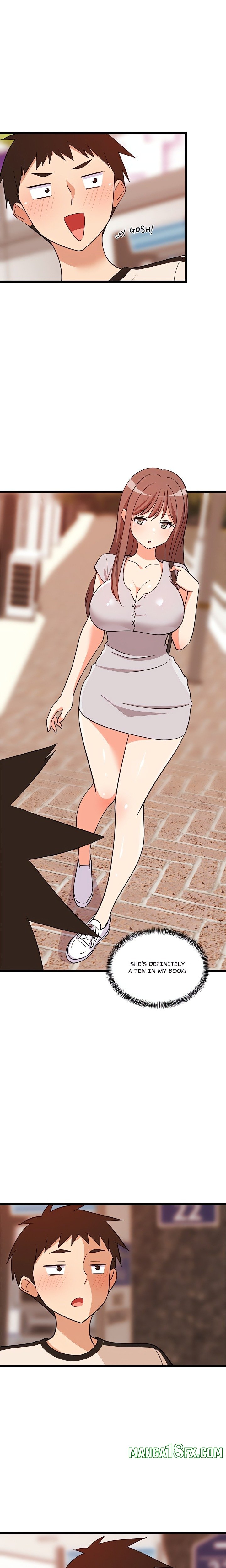 College Grades Skyrocketing (Uncensored) Chapter 15 - Page 22