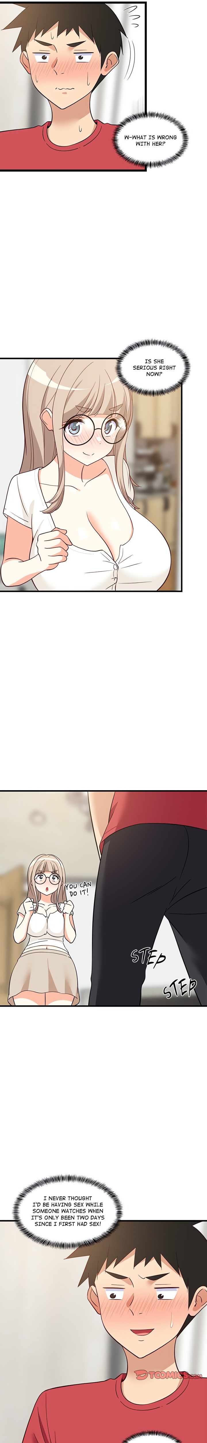 College Grades Skyrocketing (Uncensored) Chapter 23 - Page 15