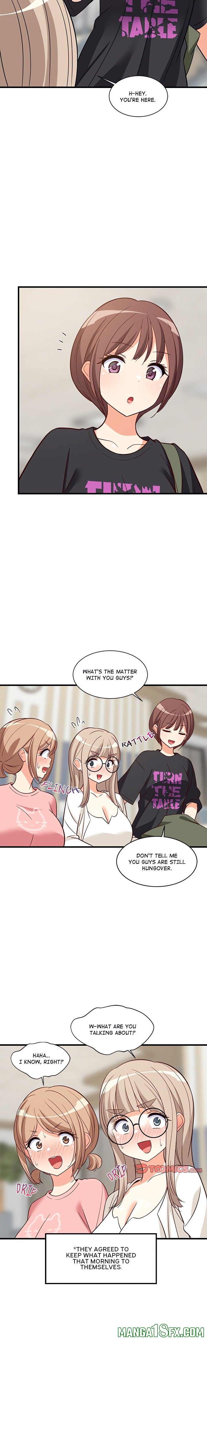 College Grades Skyrocketing (Uncensored) Chapter 26 - Page 8