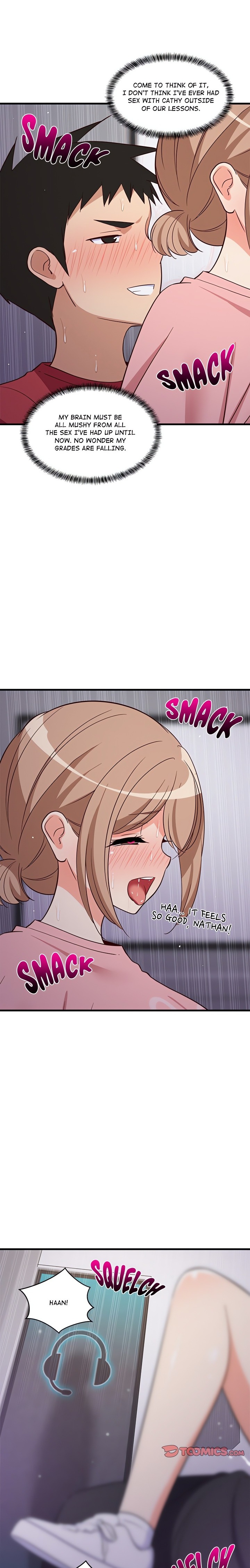 College Grades Skyrocketing (Uncensored) Chapter 28 - Page 23