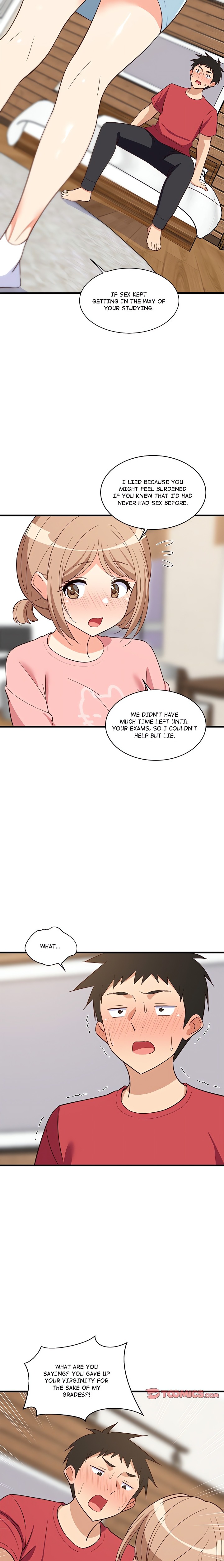 College Grades Skyrocketing (Uncensored) Chapter 30 - Page 18