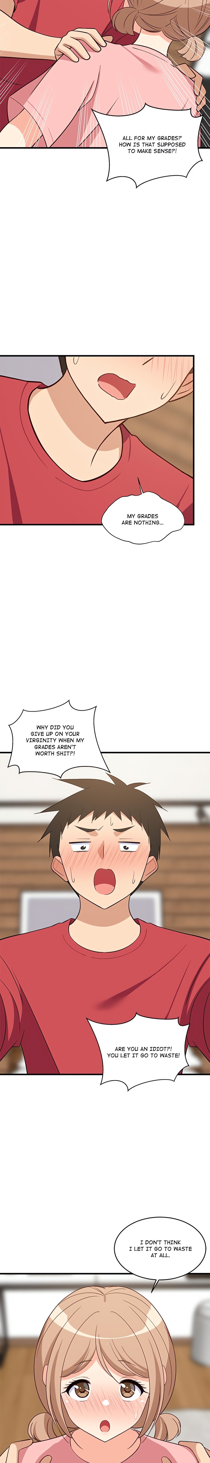 College Grades Skyrocketing (Uncensored) Chapter 30 - Page 19