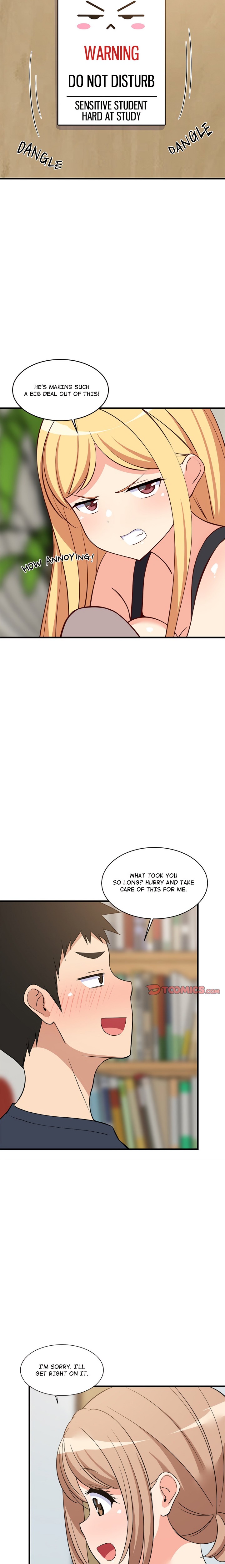 College Grades Skyrocketing (Uncensored) Chapter 34 - Page 17