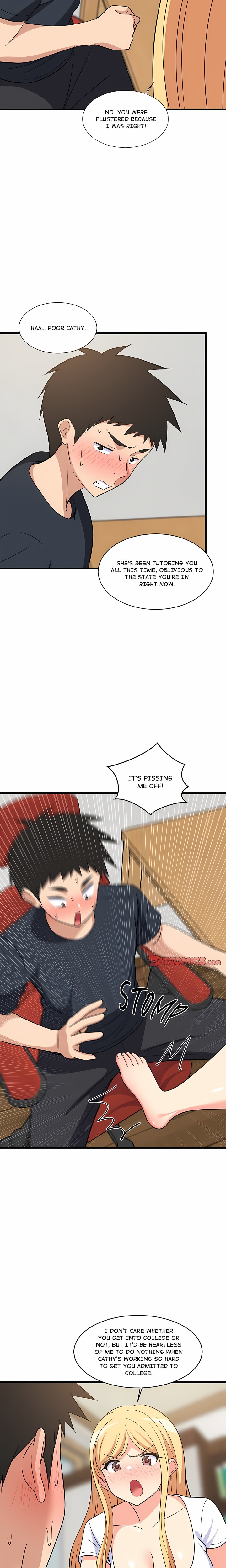 College Grades Skyrocketing (Uncensored) Chapter 38 - Page 4