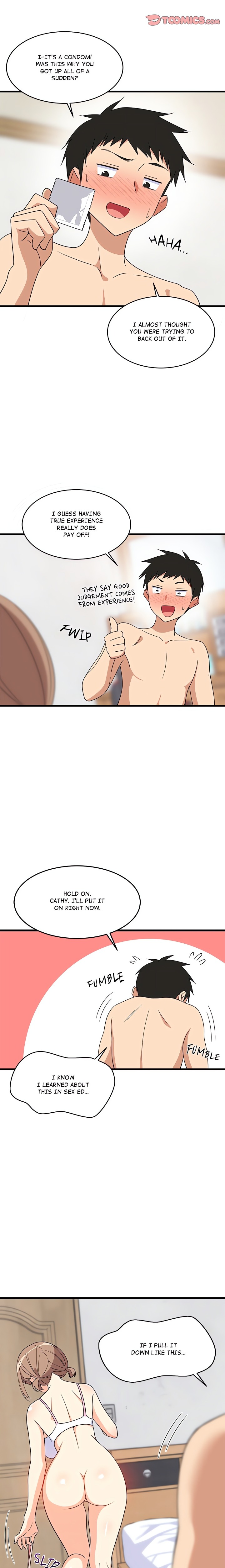 College Grades Skyrocketing (Uncensored) Chapter 5 - Page 13