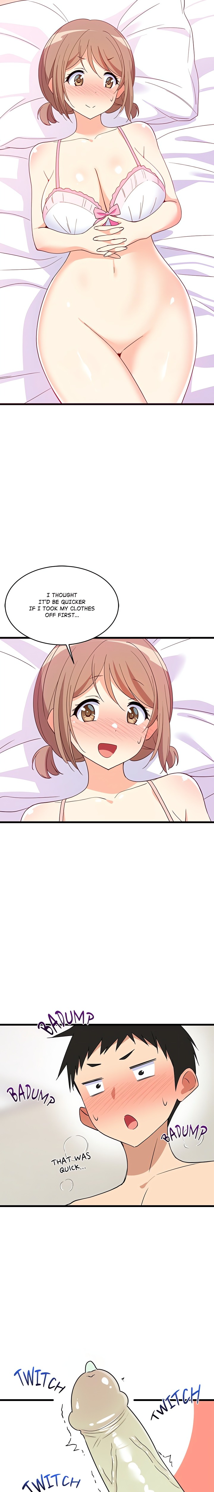 College Grades Skyrocketing (Uncensored) Chapter 5 - Page 15