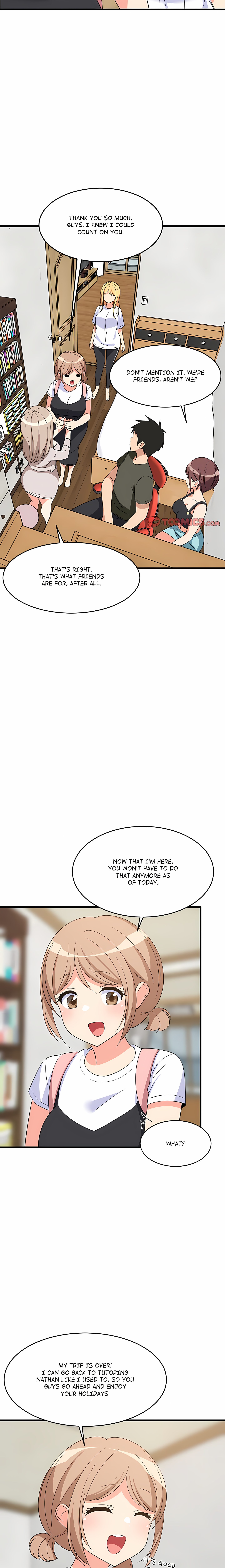 College Grades Skyrocketing (Uncensored) Chapter 53 - Page 11