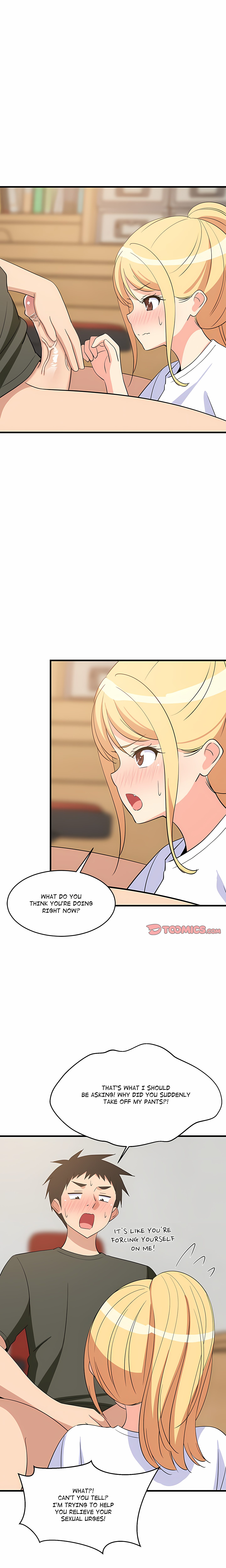 College Grades Skyrocketing (Uncensored) Chapter 54 - Page 12