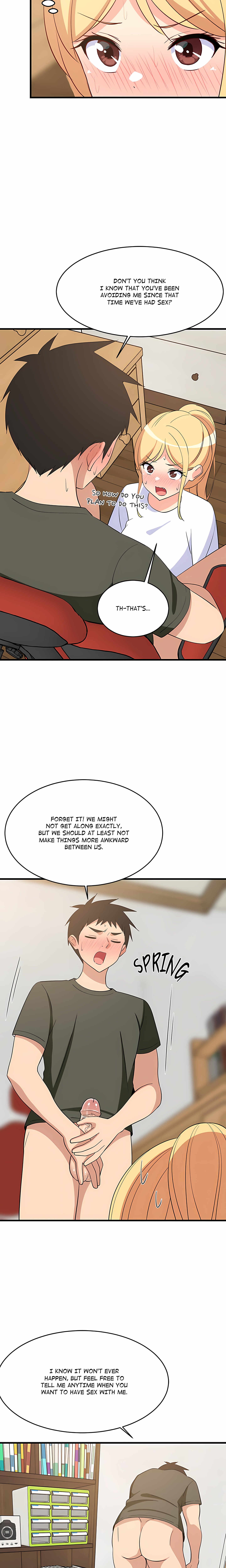 College Grades Skyrocketing (Uncensored) Chapter 54 - Page 14