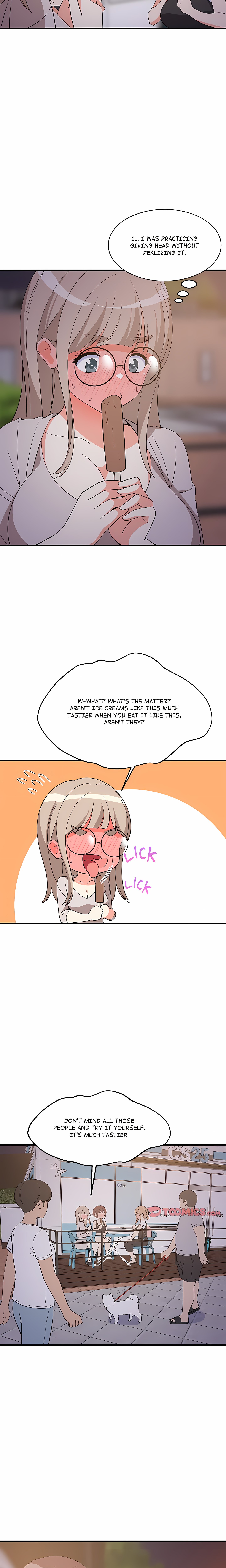 College Grades Skyrocketing (Uncensored) Chapter 54 - Page 3