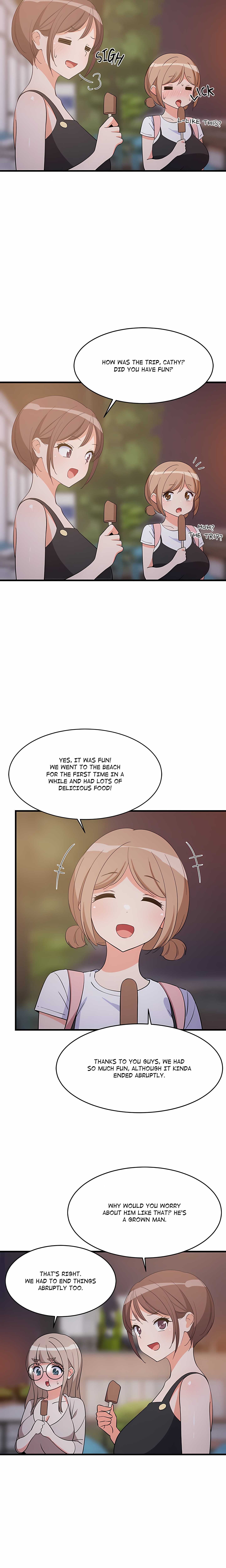 College Grades Skyrocketing (Uncensored) Chapter 54 - Page 4