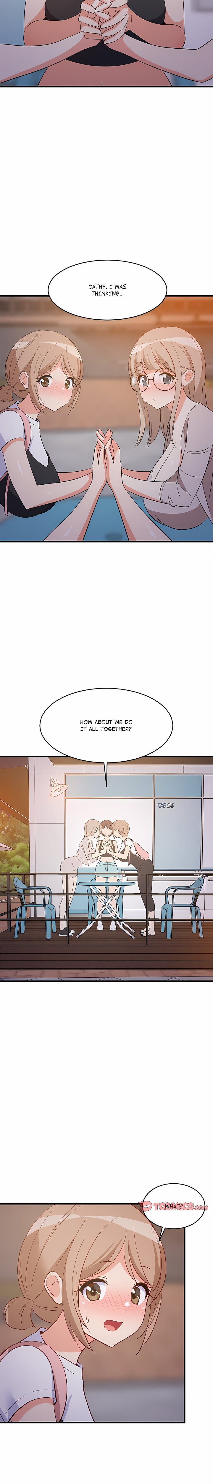 College Grades Skyrocketing (Uncensored) Chapter 55 - Page 8