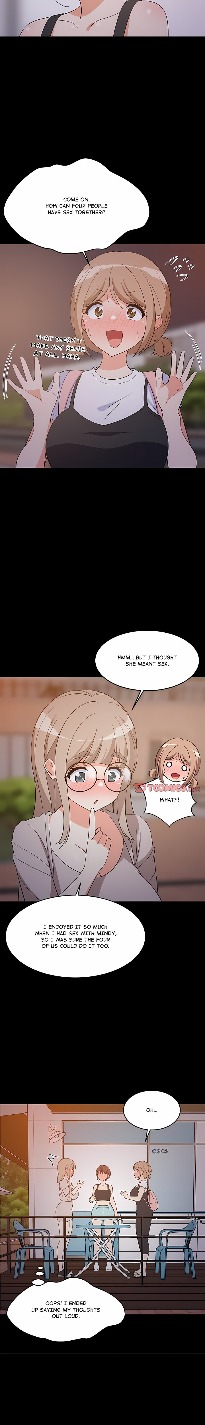 College Grades Skyrocketing (Uncensored) Chapter 57 - Page 7