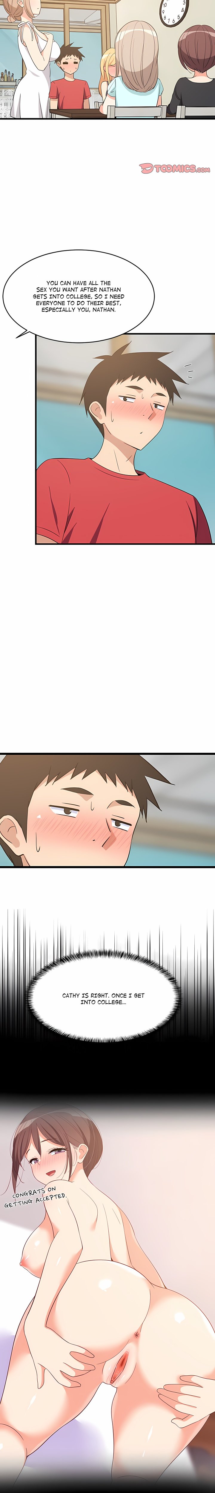 College Grades Skyrocketing (Uncensored) Chapter 60 - Page 15