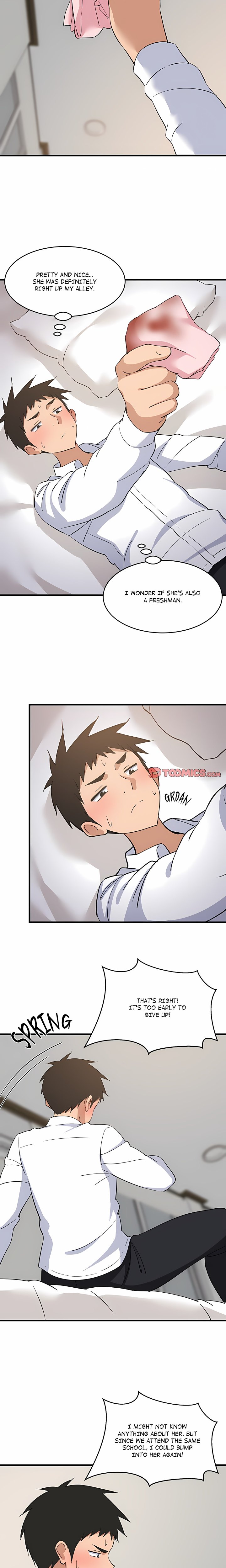 College Grades Skyrocketing (Uncensored) Chapter 63 - Page 10