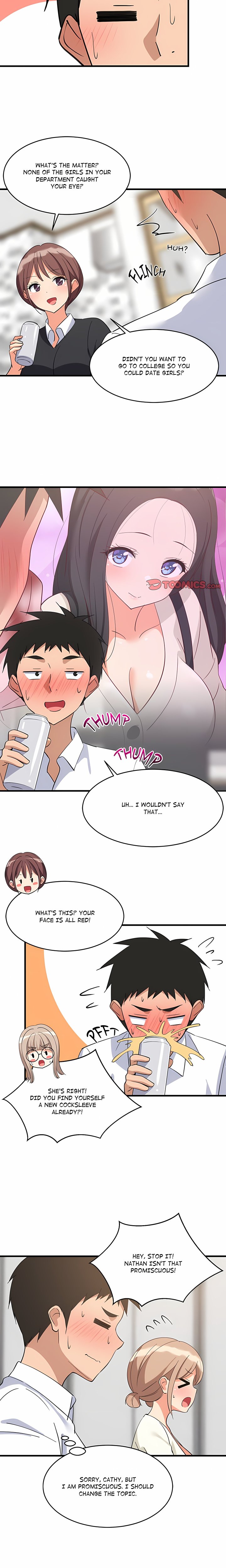 College Grades Skyrocketing (Uncensored) Chapter 63 - Page 16